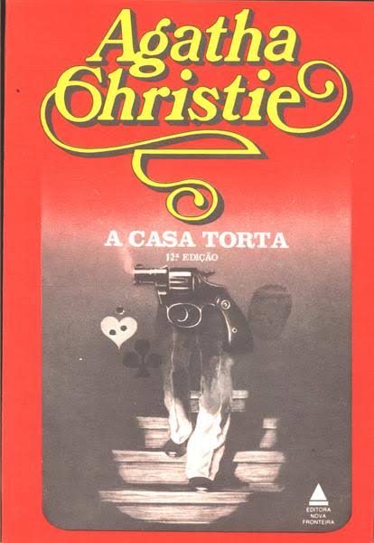 Imagem da capa da edição brasileira de A Casa Torta