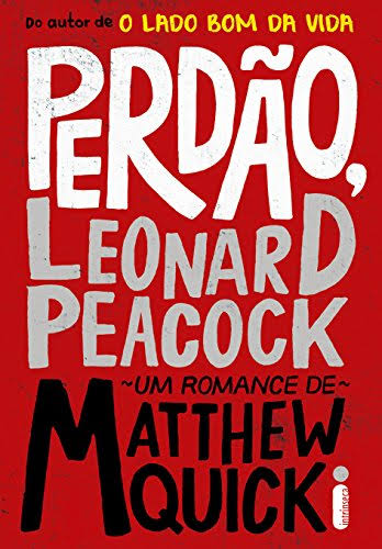Imagem da capa da edição brasileira de Perdão, Leonard Peacock